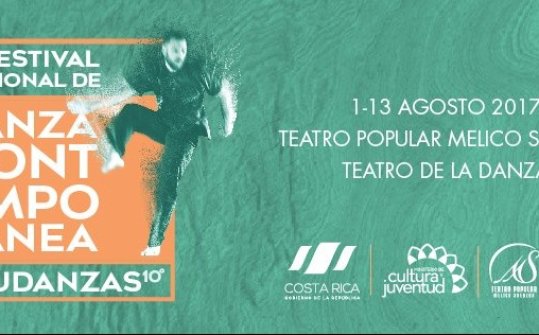 Mudanzas 10. Festival Nacional de Danza Contemporánea 2017